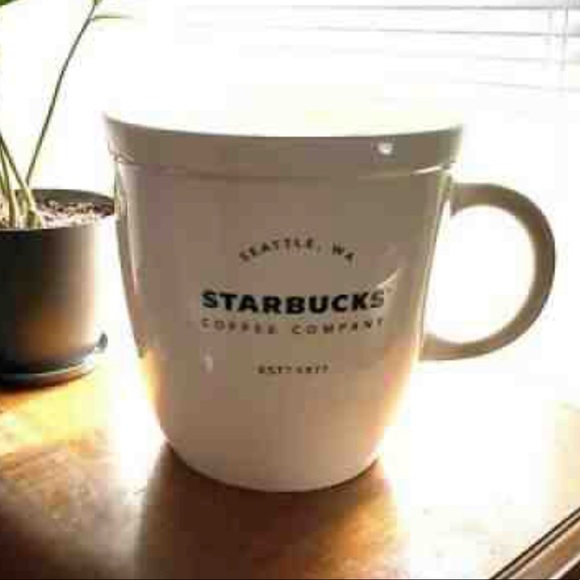 Starbucks 138 oz rare Abbey mug HTF - Picture 2 of 4